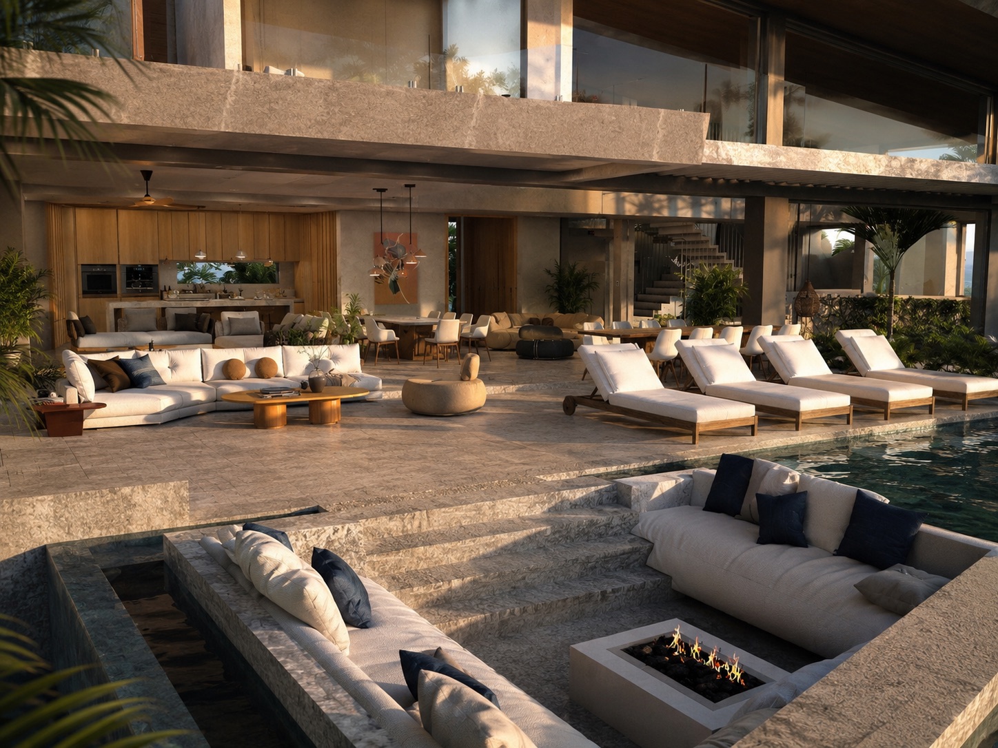 Endless Horizon — render